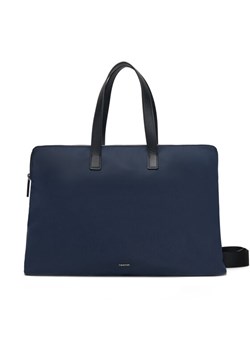 Torba Calvin Klein Business Tech 2g Carryall K50K512934 Granatowy ze sklepu eobuwie.pl w kategorii Torby sportowe - zdjęcie 182073832
