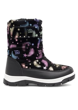Botki Nelli Blu CM230220-10 Czarny ze sklepu eobuwie.pl w kategorii Buty zimowe dziecięce - zdjęcie 182073852