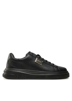 Sneakersy Guess Elba FMFELB ELE12 Czarny ze sklepu eobuwie.pl w kategorii Buty sportowe męskie - zdjęcie 182073883