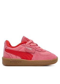 Sneakersy Puma Palermo Love AC Inf 400938 01 Różowy ze sklepu eobuwie.pl w kategorii Buty sportowe dziecięce - zdjęcie 182073902