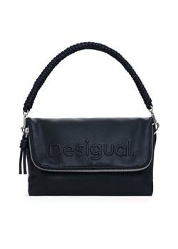 Torebka Desigual 25SAXPBK Czarny ze sklepu eobuwie.pl w kategorii Listonoszki - zdjęcie 182073972