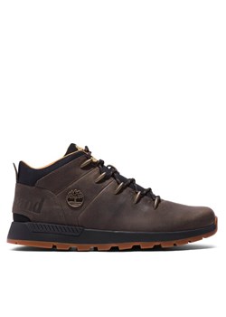 Sneakersy Timberland Sprint Trekker Mid TB0A657Z0331 Szary ze sklepu eobuwie.pl w kategorii Buty zimowe męskie - zdjęcie 182074013