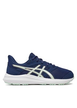 Buty do biegania Asics Jolt 4 Gs 1014A300 Niebieski ze sklepu eobuwie.pl w kategorii Buty sportowe dziecięce - zdjęcie 182074030