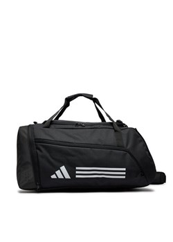 Torba adidas Essentials 3-Stripes Duffel Bag IP9863 Czarny ze sklepu eobuwie.pl w kategorii Torby sportowe - zdjęcie 182074044