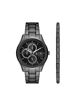 Zegarek Armani Exchange Dante AX7154SET Szary ze sklepu eobuwie.pl w kategorii Zegarki - zdjęcie 182074050