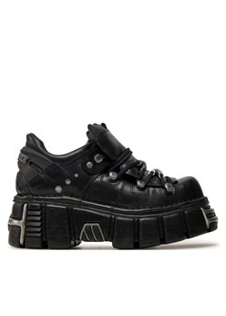 Sneakersy NEW ROCK M-120N-S26 Czarny ze sklepu eobuwie.pl w kategorii Buty sportowe męskie - zdjęcie 182074063