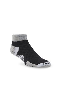 Skarpety wysokie unisex Reebok Classics Tailored Grip Socks HF7043 Czarny ze sklepu eobuwie.pl w kategorii Skarpetki męskie - zdjęcie 182074090