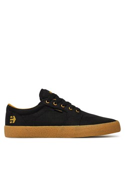 Sneakersy Etnies Barge Ls 4101000351 Czarny ze sklepu eobuwie.pl w kategorii Trampki męskie - zdjęcie 182074102