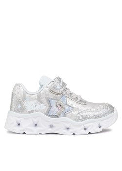 Sneakersy Frozen CP76-SS22-36DFR Srebrny ze sklepu eobuwie.pl w kategorii Buty sportowe dziecięce - zdjęcie 182074130