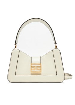 Torebka Elisabetta Franchi BS-18A-51E2-V350 Écru ze sklepu eobuwie.pl w kategorii Torebki damskie - zdjęcie 182074153