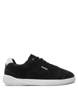 Sneakersy Hugo Riven Tenn 50524249 Czarny ze sklepu eobuwie.pl w kategorii Buty sportowe męskie - zdjęcie 182074154