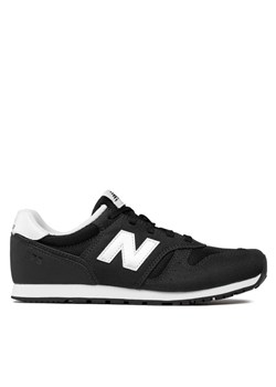 Sneakersy New Balance YC373KB2 Czarny ze sklepu eobuwie.pl w kategorii Buty sportowe dziecięce - zdjęcie 182074170