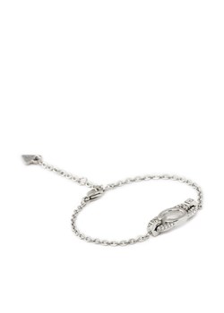 Bransoletka Guess JUBB04 510JW Srebrny ze sklepu eobuwie.pl w kategorii Bransoletki - zdjęcie 182074194