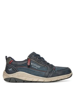 Sneakersy Mustang 4160-302 Granatowy ze sklepu eobuwie.pl w kategorii Buty sportowe męskie - zdjęcie 182074220