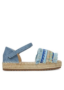Espadryle Roxy CSS21596-01 Niebieski ze sklepu eobuwie.pl w kategorii Sandały dziecięce - zdjęcie 182074221