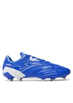 Buty do piłki nożnej Joma Score Firm Ground SCOW2404FG Niebieski ze sklepu eobuwie.pl w kategorii Buty sportowe męskie - zdjęcie 182074251