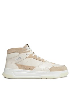 Sneakersy Boss Baltimore Hito 50504560 Beżowy ze sklepu eobuwie.pl w kategorii Buty sportowe damskie - zdjęcie 182074253