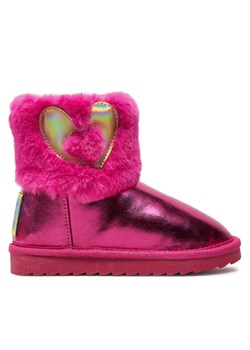 Botki Agatha Ruiz de la Prada 241988-A S Różowy ze sklepu eobuwie.pl w kategorii Buty zimowe dziecięce - zdjęcie 182074264