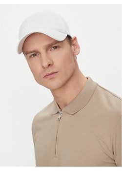 Czapka z daszkiem Calvin Klein K50K511987 Biały ze sklepu eobuwie.pl w kategorii Czapki z daszkiem męskie - zdjęcie 182074311