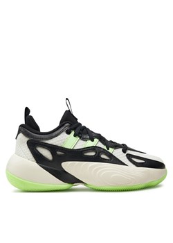 Buty do koszykówki adidas Trae Young Unlimited 2 Low Kids IE7887 Écru ze sklepu eobuwie.pl w kategorii Buty sportowe dziecięce - zdjęcie 182074333