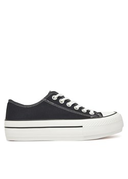 Trampki DeeZee SH-066 Czarny ze sklepu eobuwie.pl w kategorii Trampki damskie - zdjęcie 182074341