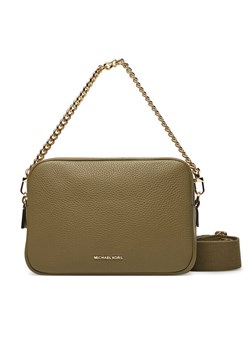 Torebka MICHAEL Michael Kors 32S5GYTC5L Khaki ze sklepu eobuwie.pl w kategorii Listonoszki - zdjęcie 182074352