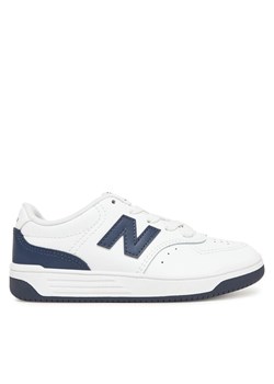 Sneakersy New Balance PSB80WB Biały ze sklepu eobuwie.pl w kategorii Buty sportowe dziecięce - zdjęcie 182074434