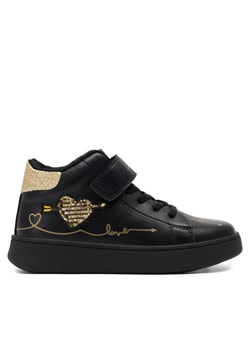Sneakersy Nelli Blu CS5861-02 Czarny ze sklepu eobuwie.pl w kategorii Buty zimowe dziecięce - zdjęcie 182074440