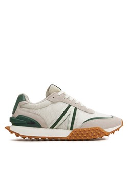 Sneakersy Lacoste L-Spin Deluxe 747SMA0114 Biały ze sklepu eobuwie.pl w kategorii Buty sportowe męskie - zdjęcie 182074501