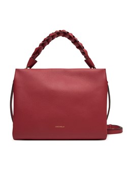 Torebka Coccinelle E1 M50 19 02 01 Bordowy ze sklepu eobuwie.pl w kategorii Torby Shopper bag - zdjęcie 182074533