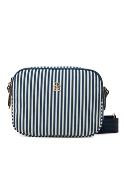 Torebka Tommy Hilfiger Poppy Summer Camera Bag AW0AW17231 Granatowy - id: 8721106332360 - marki Tommy Hilfiger - 182074534 Torebka Tommy Hilfiger Poppy Summer Camera Bag AW0AW17231 Granatowy ze sklepu eobuwie.pl w kategorii Listonoszki - zdjęcie 182074534