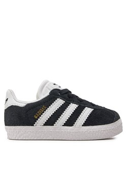 Sneakersy adidas Gazelle CF EL I IH0338 Czarny ze sklepu eobuwie.pl w kategorii Buty sportowe dziecięce - zdjęcie 182074591