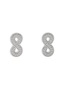 Kolczyki Fossil Sterling JFS00634040 Srebrny ze sklepu eobuwie.pl w kategorii Kolczyki - zdjęcie 182074604