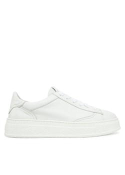 Sneakersy AGL Giuly Lace Up D946001PGKA076A634 Biały ze sklepu eobuwie.pl w kategorii Buty sportowe damskie - zdjęcie 182074612