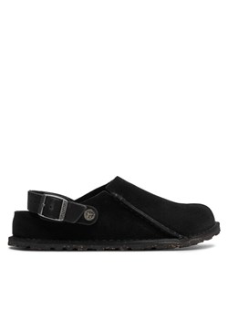 Sandały Birkenstock Lutry 1025356 Czarny ze sklepu eobuwie.pl w kategorii Klapki damskie - zdjęcie 182074623