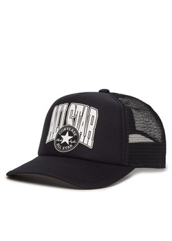 Czapka z daszkiem Converse 10026659-A02 Czarny ze sklepu eobuwie.pl w kategorii Czapki z daszkiem damskie - zdjęcie 182074640