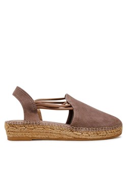 Espadryle Toni Pons Nuria Brązowy ze sklepu eobuwie.pl w kategorii Espadryle damskie - zdjęcie 182074643