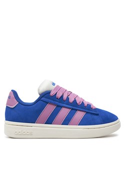 Sneakersy adidas Grand Court Alpha IH3853 Niebieski ze sklepu eobuwie.pl w kategorii Buty sportowe damskie - zdjęcie 182074663