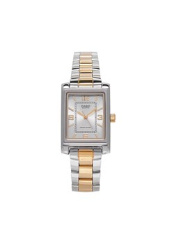 Zegarek Casio LTP-1234PSG-7AEG Srebrny ze sklepu eobuwie.pl w kategorii Zegarki - zdjęcie 182074670