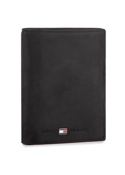 Duży Portfel Męski Tommy Hilfiger Johanson N/S Wallet W/Coin Pocket AM0AM00664 Czarny ze sklepu eobuwie.pl w kategorii Portfele męskie - zdjęcie 182074684