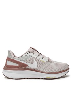 Buty do biegania Nike Air Zoom Structure 25 DJ7884 010 Beżowy ze sklepu eobuwie.pl w kategorii Buty sportowe damskie - zdjęcie 182074710