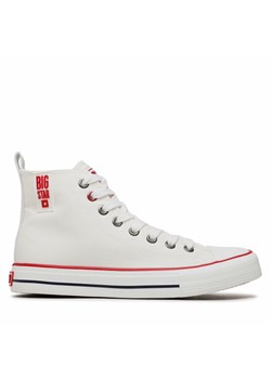 Trampki Big Star Shoes JJ274127 Biały ze sklepu eobuwie.pl w kategorii Trampki damskie - zdjęcie 182074734