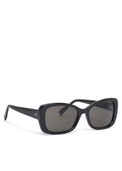 Okulary przeciwsłoneczne Tommy Hilfiger 2225/S 207865 Czarny ze sklepu eobuwie.pl w kategorii Okulary przeciwsłoneczne damskie - zdjęcie 182074742