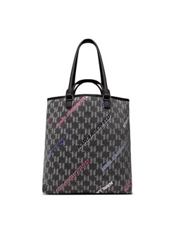 Torebka KARL LAGERFELD 225W3046 Czarny ze sklepu eobuwie.pl w kategorii Torby Shopper bag - zdjęcie 182074750