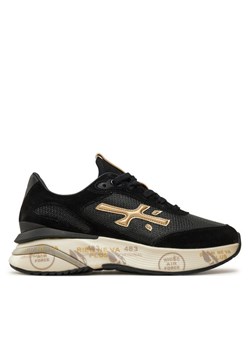 Sneakersy Premiata Moerund 6991 Czarny ze sklepu eobuwie.pl w kategorii Buty sportowe damskie - zdjęcie 182074774