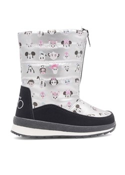 Śniegowce Disney 100 AW23-214D100 Srebrny ze sklepu eobuwie.pl w kategorii Buty zimowe dziecięce - zdjęcie 182074781