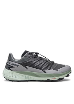 Buty do biegania Salomon Thundercross L47560800 Szary ze sklepu eobuwie.pl w kategorii Buty sportowe męskie - zdjęcie 182074801