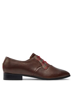 Półbuty Baldowski M00330-0363-001 Brązowy ze sklepu eobuwie.pl w kategorii Buty eleganckie męskie - zdjęcie 182074810