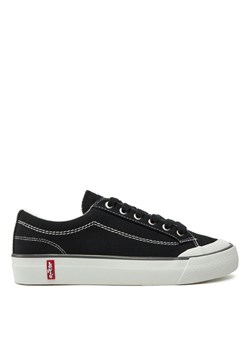 Trampki Levi's® 235662-733-59 Czarny ze sklepu eobuwie.pl w kategorii Trampki damskie - zdjęcie 182074813
