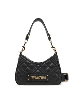 Torebka LOVE MOSCHINO JC4152PP1MLA0000 Czarny ze sklepu eobuwie.pl w kategorii Listonoszki - zdjęcie 182074834